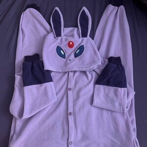 Espeon Onesie with Ears